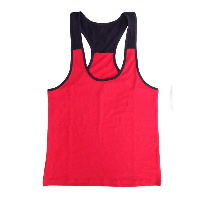 Gym Fitness Singlets Tank Top Singlet Bodybuilding Soccer Scale Industries Sleeveless Muscle Shirt