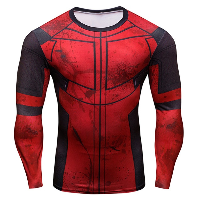  Body Fit Rash Guard in high quality lycra best for training boxing kickboxing sparring fitness muay