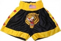 SATIN TIGER High quality Muay Thai Shorts Kickboxing Martial Arts Gym Fight MMA boxing Unisex