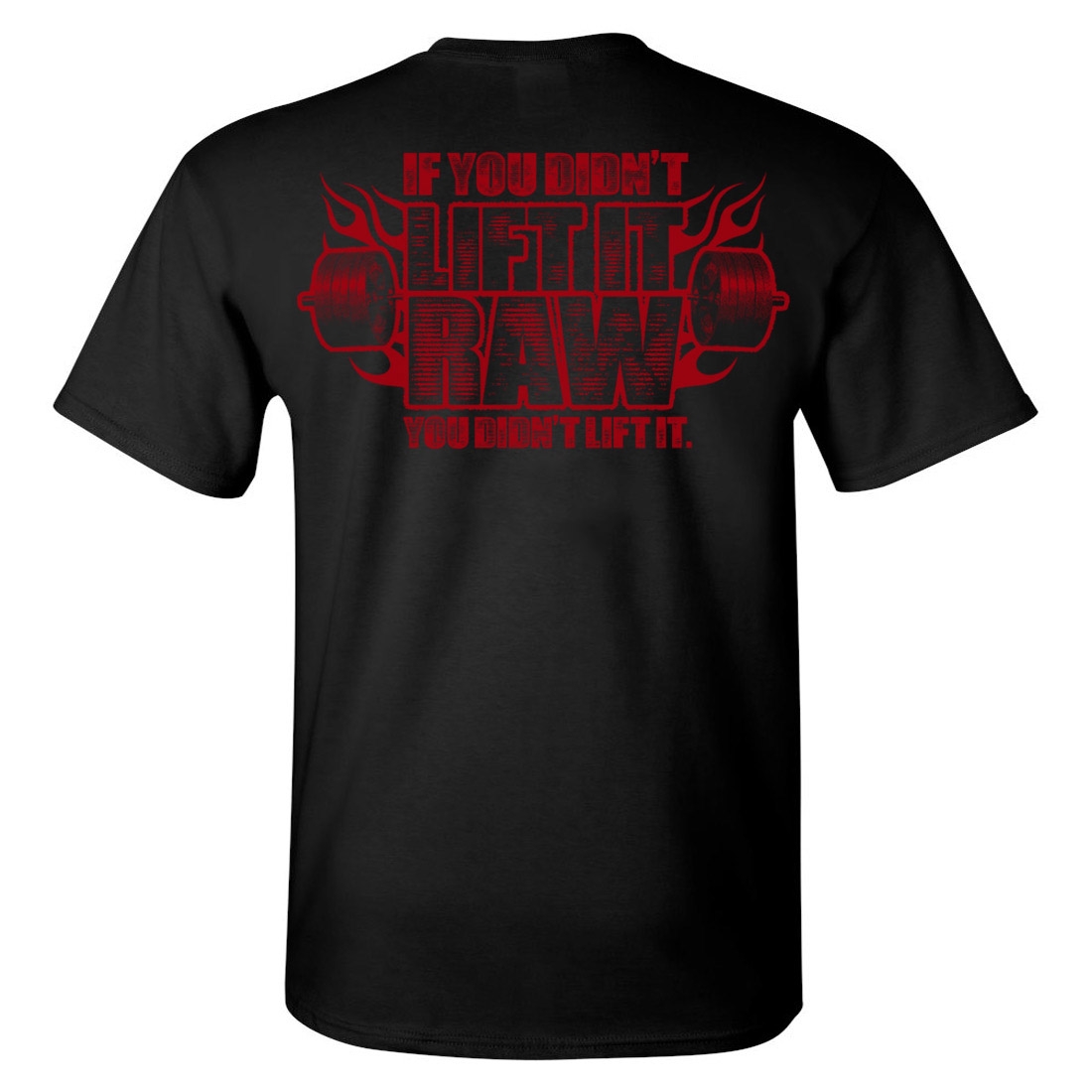 Gym T-Shirt in cotton best for training and regular wear comes with customized design  logo