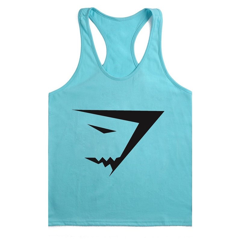 Gym Fitness Singlets Tank Top Singlet Bodybuilding Soccer Scale Industries Sleeveless Muscle Shirt