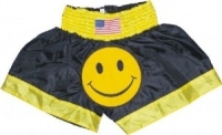 New Smile Face Muay Thai Unisex shorts Kick Boxing Shorts Martial arts Gym Fight MMA boxin