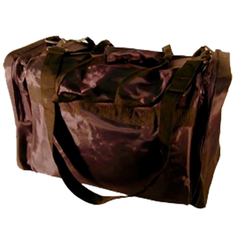 Duffle bag in cordura best for carrying gym equipment for training exercise comes in black color