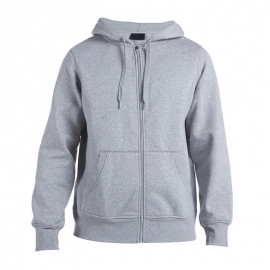  SOCCER SCALE INDUSTRIES UNISEX  Hoodies, EcoSmart Fleece Zip-Front Hooded Sweatshirt, Cotton-Blend 