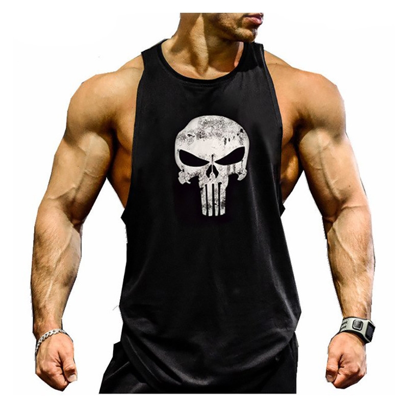 Gym Fitness Singlets Tank Top Singlet Bodybuilding Soccer Scale Industries Sleeveless Muscle Shirt