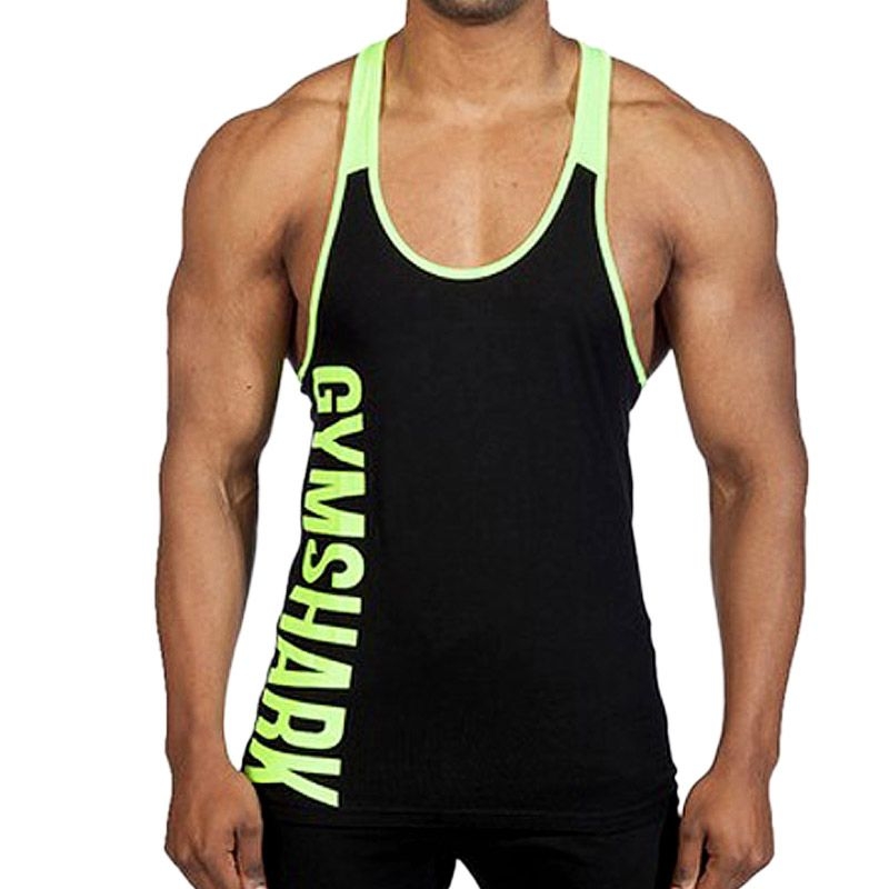 Gym Fitness Singlets Tank Top Singlet Bodybuilding Soccer Scale Industries Sleeveless Muscle Shirt