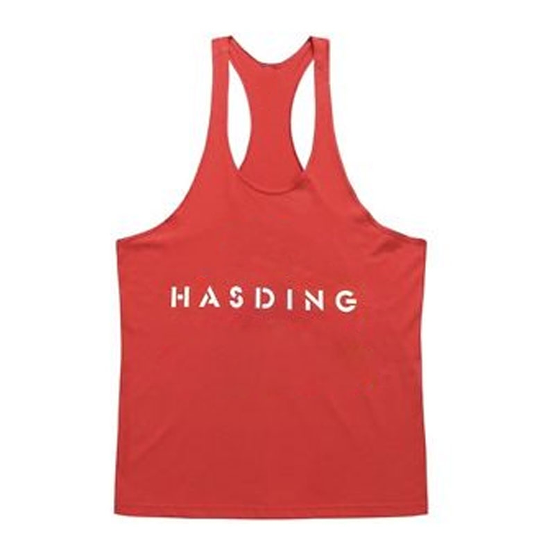 Gym Fitness Singlets Tank Top Singlet Bodybuilding Soccer Scale Industries Sleeveless Muscle Shirt