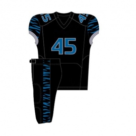 American Football Uniform