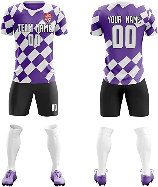 Soccer uniforms 