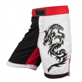 SATIN MMA SHORTS IN High quality Kickboxing Martial Arts Gym Fight MMA boxing Unisex