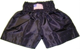 NYLON PLAIN High quality Muay Thai Shorts Kickboxing Martial Arts Gym Fight MMA boxing Unisex