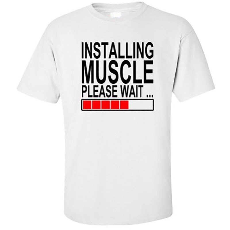 Gym T-Shirt in cotton best for training and regular wear comes with customized design  logo