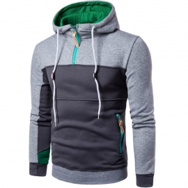 SOCCER SCALE INDUSTRIES UNISEX  Hoodies, EcoSmart Fleece Zip-Front Hooded Sweatshirt, Cotton-Blend 