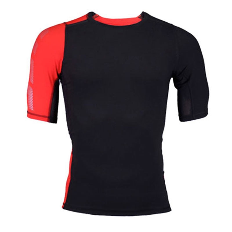 Body Fit Rash Guard in high quality lycra best for training boxing kickboxing sparring fitness muay 