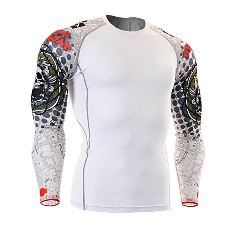 Body Fit Rash Guard in high quality lycra best for training boxing kickboxing sparring fitness muay 